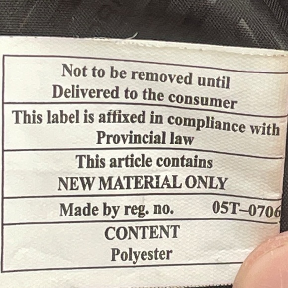 Stormtech Men’s Black Mock Neck Zip Up Coat - Picture 7 of 11